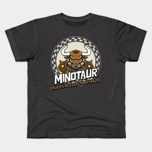 Minotaur Kids T-Shirt